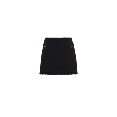 black miu miu skirt|Women's Mini, Maxi and Pencil Skirts .